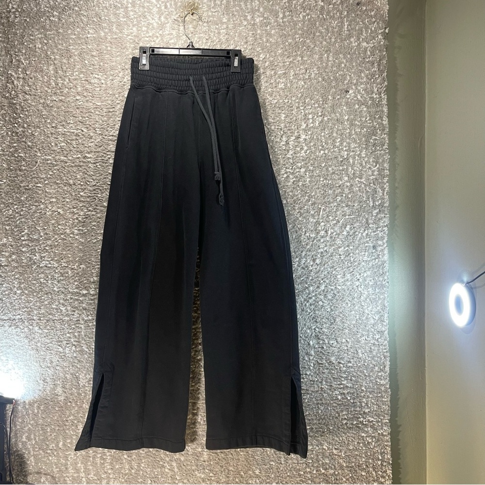 Abercrombie & Fitch Sweatpants Women's S Wide Leg  Drawstring Loungewear